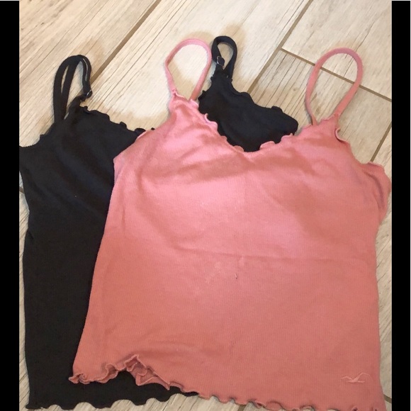 Hollister Tops - Hollister tank bundle